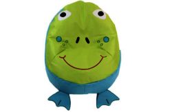 Farmyard Friends Frog Beanbag - Green.